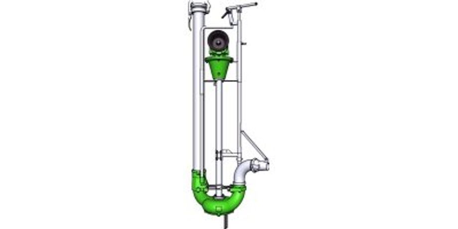 EURO-P - Model ER2-S - Centrifugal Slurry / Manure Pump