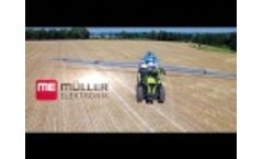 Müller-Elektronik - Leading Expert for Ag-Electronics and Precision Farming Video