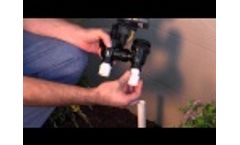 DIG ECO1 ASV Solar Powered Timer with Anti-Siphon Valve: Installation - Video