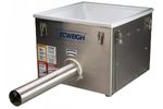 Tecweigh Flex-Feed - Polyurethane Volumetric Feeder for Solids Metering