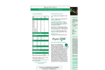 Nachurs Rhyzo-Link - Model 9-15-3 - Premium Liquid Starter & Foliar Fertilizer - Datasheet