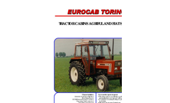 Tractor Cabins-FIAT SERIES 66 