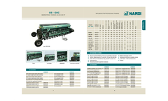 Model GS 220 - Seed Drill Brochure