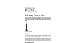 Distributed Energy Efficiency State of Mind Brochure