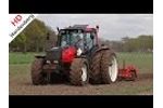 Valtra Valmet 8550 Cultivating | NAP from Ede | N224 | Ede | Netherlands. Video