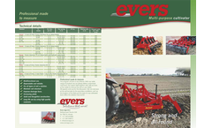 Forest - Model 75 - Multi Purpose Cultivator Brochure