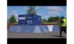 Flood Control International & Inero Aluminium Flood Barriers Video