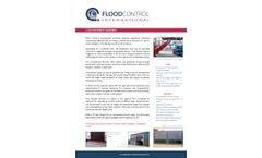 FloodControl - Chemical Containment and Spill Control - Brochure
