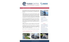 FloodControl Inero - Temporary Flood Barriers - Brochure