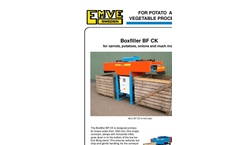 Model BF CK - Box Filler Brochure