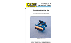 Model BM - Brushing Machine Brochure
