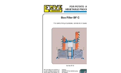 Model BF CE Series - Box Filler Brochure