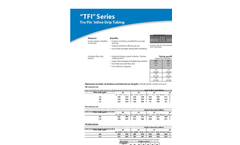 Model TFI Series - Tru-Flo Inline Drip Tubing Datasheet