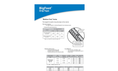 BigFoot - Medium Flow Series - Drip Tape Datasheet