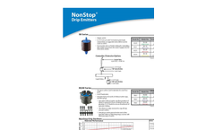 NonStop Drip Emitters-M200 Series Brochure