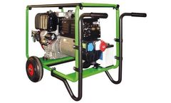 Energy - Model 3000 and 1500 rpm - Welding Generator Set - Air and Water Cooled