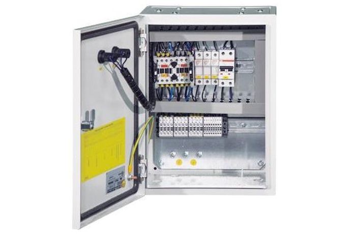 Energy - Model ATS - Automatic Transfer Switch Panel Mains/Genset
