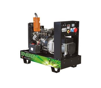 Diesel Engine - Water Cooled Industrial Generating Sets-1