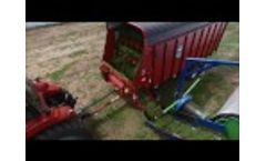 RT618 Front Unload Forage Box - Video