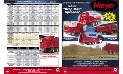 Meyer - Model RT100 Series - Truck Mount Wagon / Cart - Brochure