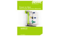Enerpipe - Model R-EH 100KW - 1MW - Power-to-Heat Control Heater - Datasheet