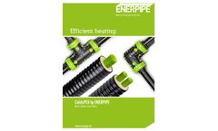 CaldoPEX - Efficient Heating System - Datahseet