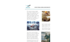 Industrial Risk Assessment Services Brochure