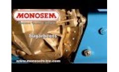Sugarbeets in the Monsem® Precision Meter - Video