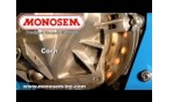 Corn in the Monosem Precision Meter - Video