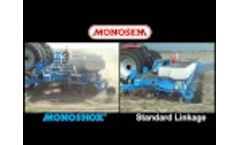 Monosem Monoshox and Standard Linkage Comparison - Video
