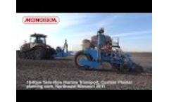 Monosem Narrow Transport with Central Seed System - Video