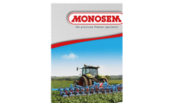 Monosem  - Cultivator - Brochure
