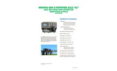 Dual Bin Cover Crop System for Hagie STS10 & STS12 - Datasheet