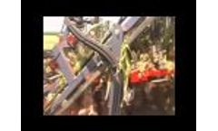 ERME: 3 Row Garlic Harvester Topper SAC Video