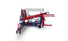 ERME - Model RE1 - One Row Harvester - Carried Machine