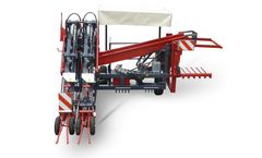 ERME - Model RE2 - Two Row Harvester - Carried Machine