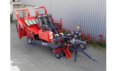 ERME - Model REP - Multi Row Harvester Topper