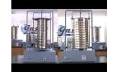 Gilson 8in to 12in Sieve Shakers (SS-14, SS-14D) Video