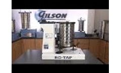 Gilson W.S. Tyler Ro-Tap 8in Sieve Shaker (SS-30) Video