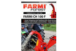 FARMI - Model CH 100 F - Disc Chipper Brochure