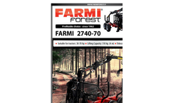 Model 70 - Forest Trailer Brochure