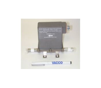 Vacco - Model V1E10689-01 - ½” Bi-Directional Latch Valve-Low Pressure