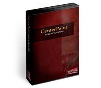 CenterPoint - CenterPoint Fund Accounting Software for Municipals