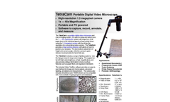 MiScope Megapixel - Model MP3 - Digital Microscopes - Brochure