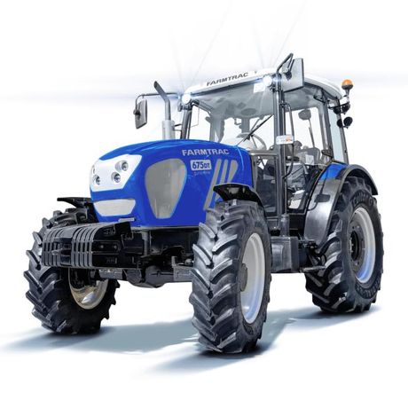 Farmtrac - Model 675DTn Hyd. - Universal Tractor - Max Torque 318 Nm - Power 75KM