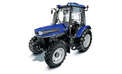 Farmtrac - Model 6075NETS - Tractors - Max Torque 351Nm - Power 76HP