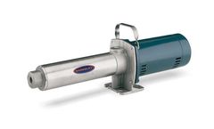 Pentair Berkeley - Model MGP / MGPS Series - High-Pressure Booster Pumps