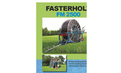Fasterholt - Model FM 2500 - Self-Moving Irrigation Machines - Brochure  