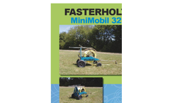 MiniMobil - Model 5TT/5TTXL - Bording Irrigation Machine - Brochure