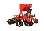 Grubber - Model GA - Vineyard and Orchard Combined Cultivator